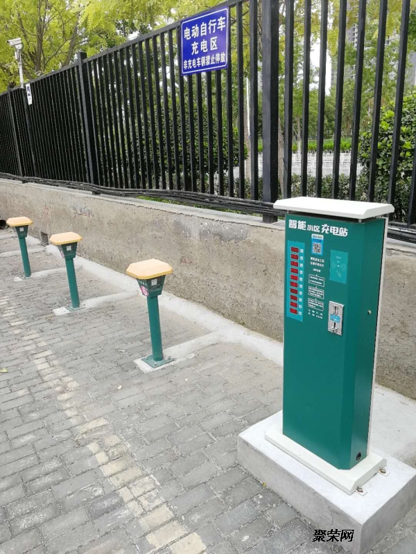 北京城區(qū)小區(qū)智能電動(dòng)自行車充電樁設(shè)施現(xiàn)狀與發(fā)展